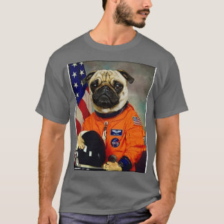 T-shirt Astropug