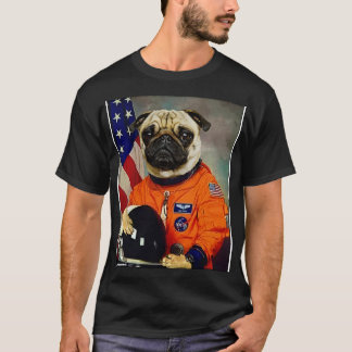 T-shirt Astropug