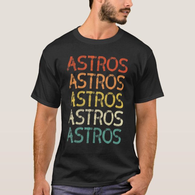 T-shirt Astros (Devant)