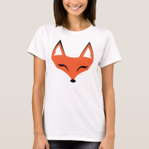 T-shirt astucieux de visage de Fox