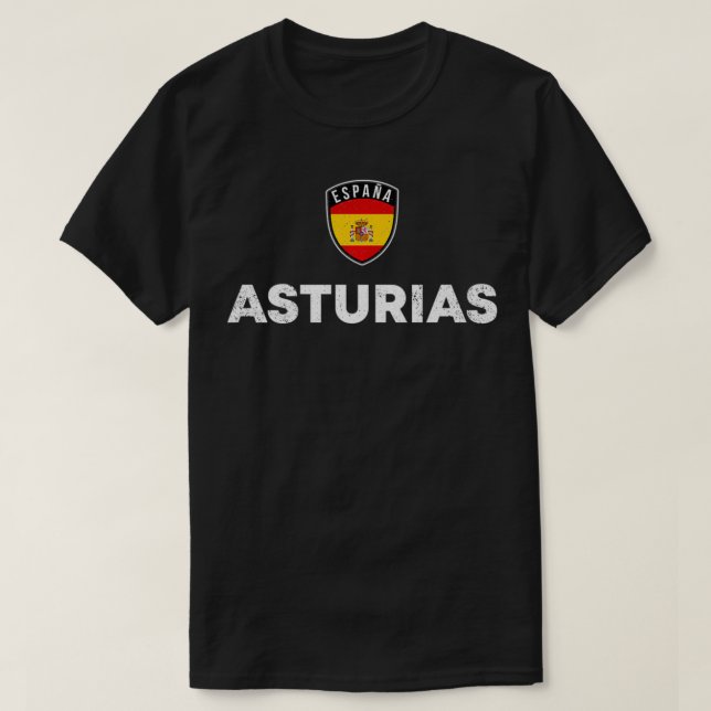 T-shirt Asturies Pride Asturias Roots Premium (Design devant)