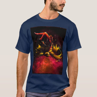 T-shirt Asuka Langley Soryu Red Space