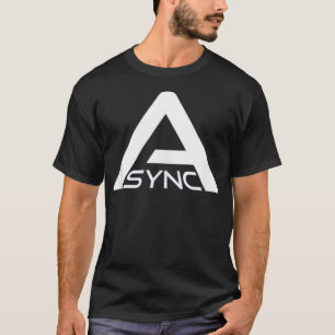 T-shirt ASYNC Backrooms Pixels Recherche