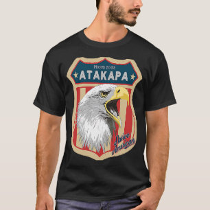 T-shirt Atakapa Tribe Amérindien Fierté Respect