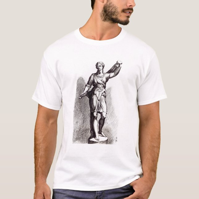 T-shirt Atalanta, c.1653 (Devant)