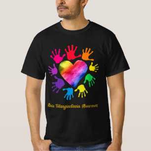 T-shirt Ataxia Telangiectasia Sensibilisation Met Ataxia T