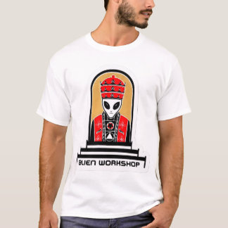 T-shirt Atelier Alien Pope