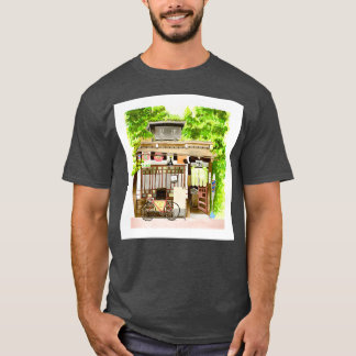 T-shirt Atelier de coiffure 41