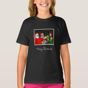 T-shirt Atelier de jouets Santas