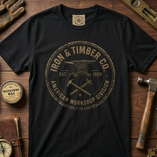 T-shirt Atelier de l'enclume   Patrimoine de la forge vint