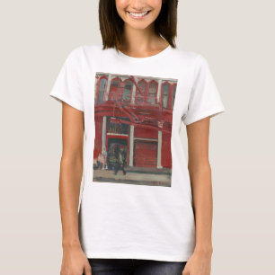 T-shirt Atelier de peinture Manhattan de perle