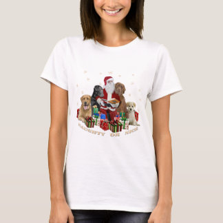 T-shirt Atelier de recherche à travers Père Noël Book Appa
