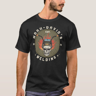 T-shirt Atelier de soudage personnalisé des ouvriers de so