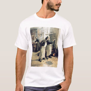 T-shirt Atelier de teinture dans les gobelins, 19ème