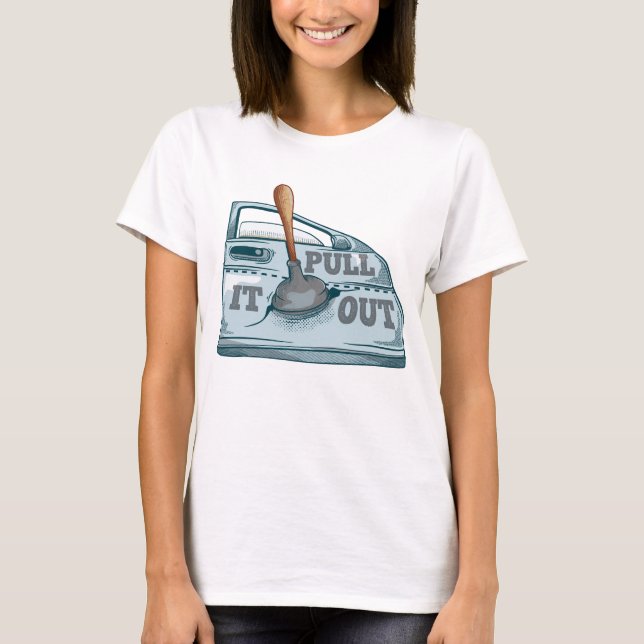 T-shirt Atelier de voiture à tambour (Devant)