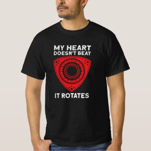 T-shirt Atelier de voiture de réglage de rotation des mot