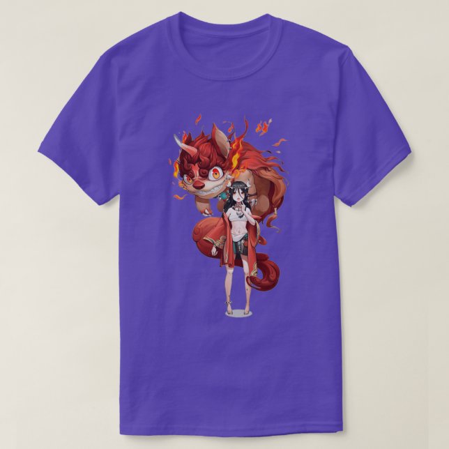 T-shirt Atelier Iris (Design devant)
