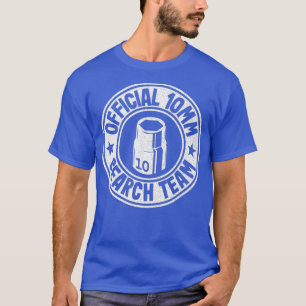 T-shirt Atelier officiel de recherche de l'équipe de 10mm