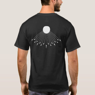 T-shirt Aten le vrai symbole de Dieu hommes 2 dos
