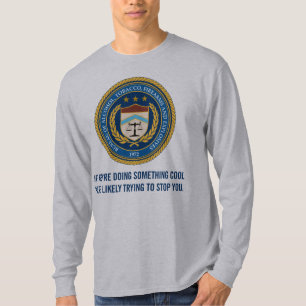 T-shirt ATF faisant quelque chose chemise fraîche
