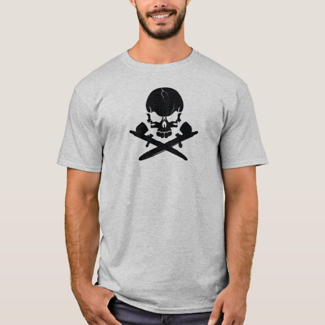 T-shirt ATG 2 - Gris de base #2 (Devant)
