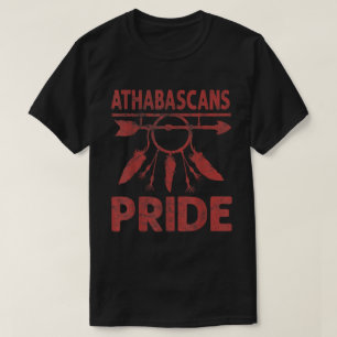 T-shirt Athabascans Pride Amérindiens Vintages Cadeaux Ho