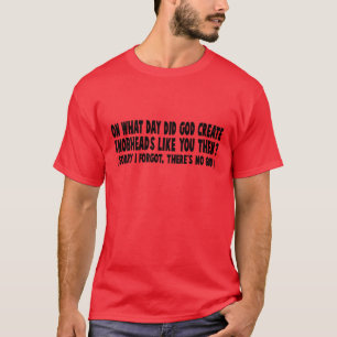 T-shirt Athée