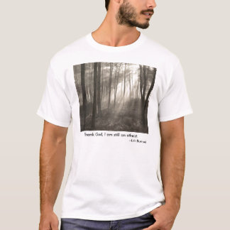 T-shirt athée