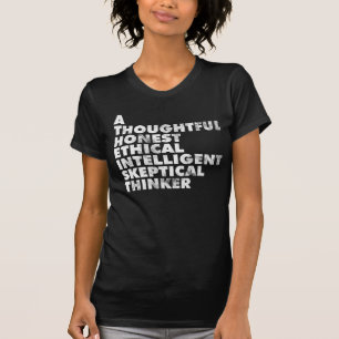 T-shirt Athée !