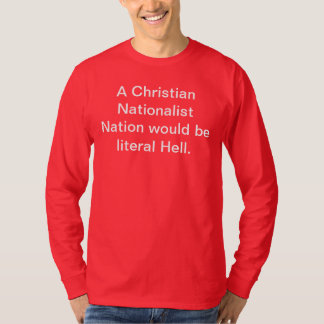 T-shirt athée/agnostique