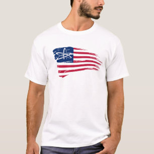 T-shirt Athée américain