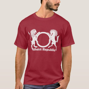 T-shirt athée de République