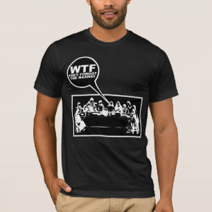 T-shirt Athée de WTF