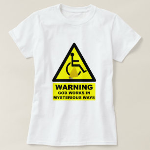T-shirt Athée hilare