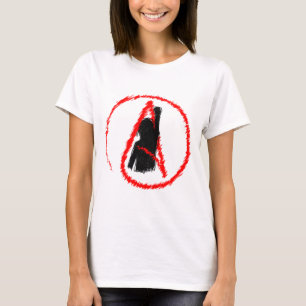 T-shirt Athée militant