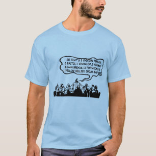 T-shirt Athée offensif