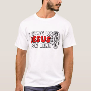 T-shirt Athée prêté