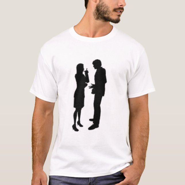 T-shirt Athéisme conversationnel (Devant)