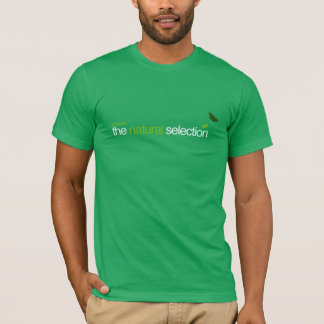 T-shirt Athéisme - la sélection naturelle