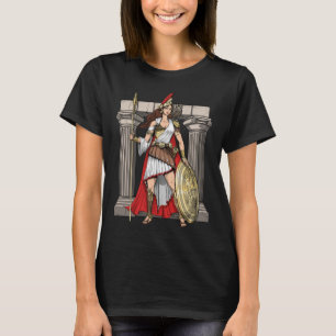 T-shirt Athéna Déesse grecque