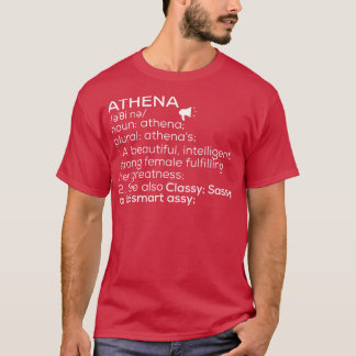 T-shirt Athéna Nom Athéna Définition Athéna Nom féminin A