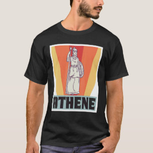 T-shirt Athène Grèce Dieu Mythologie grecque Grèce antique