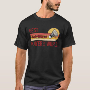 T-shirt Athlète de badminton à bille 3