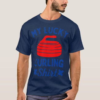 T-shirt Athlète de curling 1