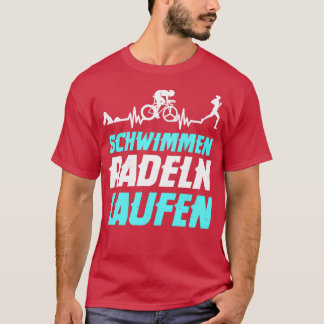 T-shirt Athlète de triathlon 16