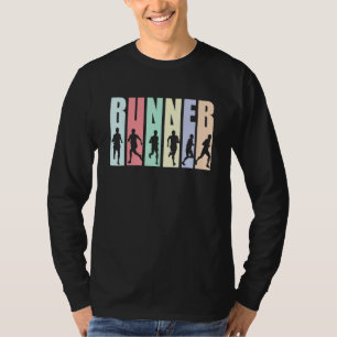T-shirt Athlète de triathlon Cool Runner Cross Country Run