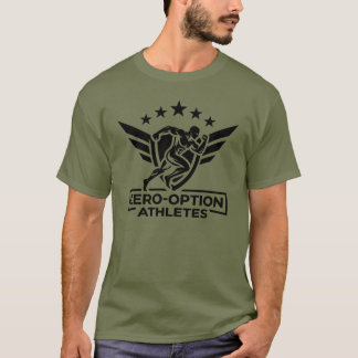 T-shirt Athlètes de l'Option Zéro