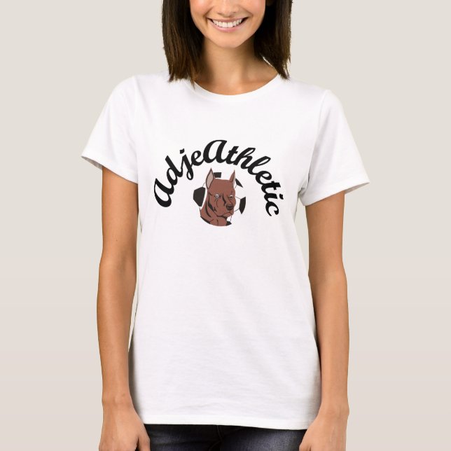 T-shirt Athlétisme d'Adje (Devant)