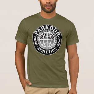 T-shirt Athlétisme de Parkour global