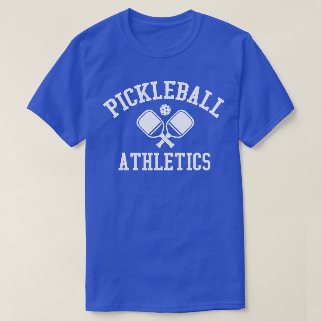 T-shirt Athlétisme de Pickleball (Design devant)